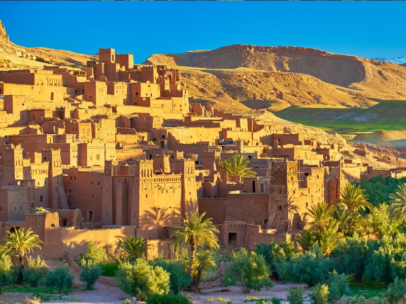 Ait Benhaddou & Skoura Oasis Ride