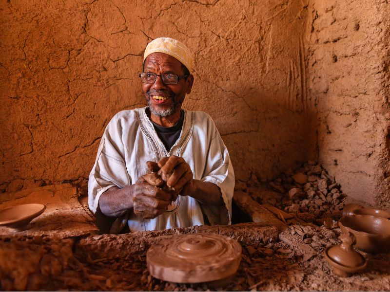 Ait Benhaddou & Skoura Oasis Ride