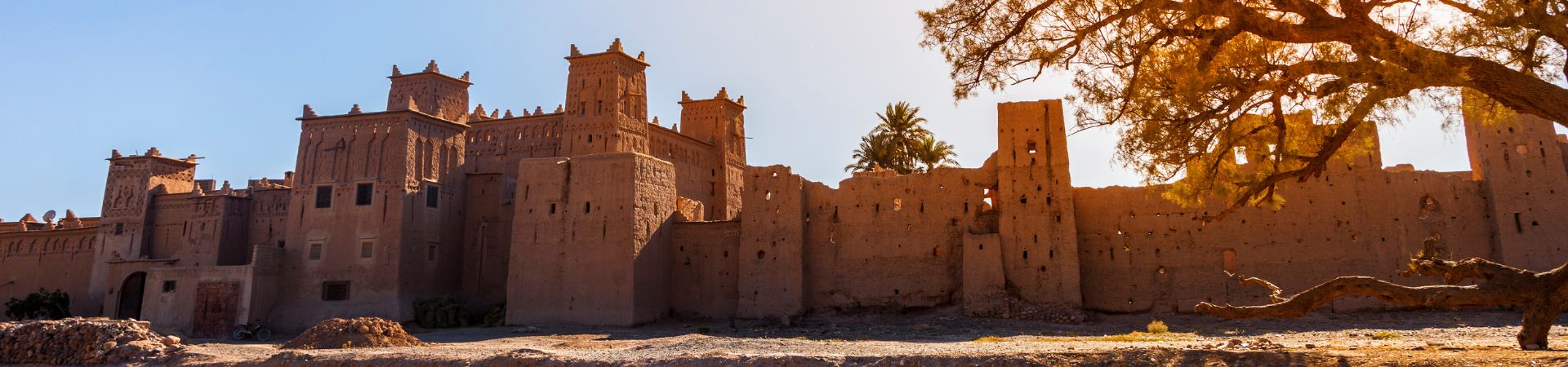 Image of Ait Benhaddou & Skoura Oasis Ride