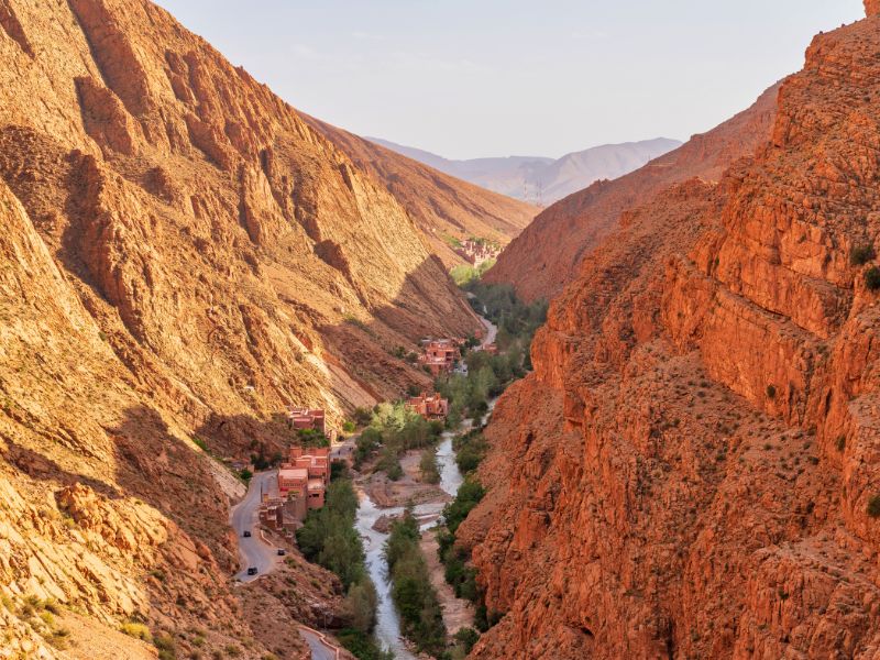 Ait Benhaddou to Dades Valley via Skoura