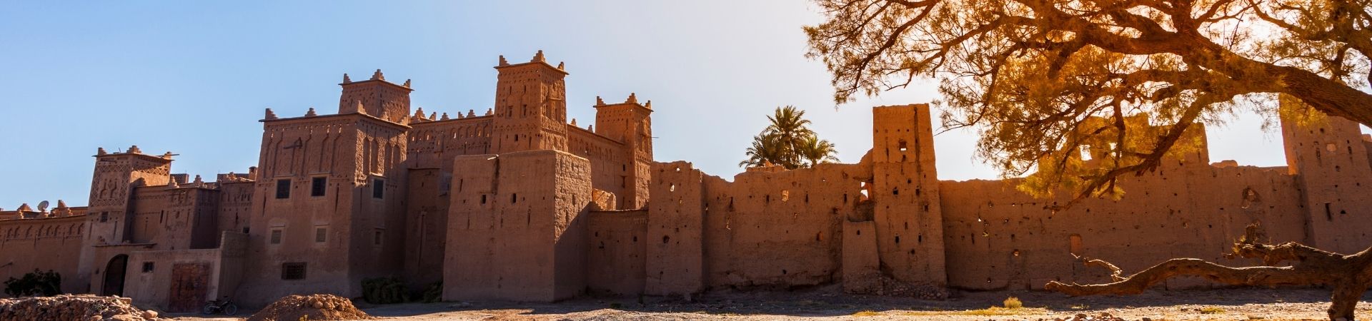 Image of Ait Benhaddou to Dades Valley via Skoura