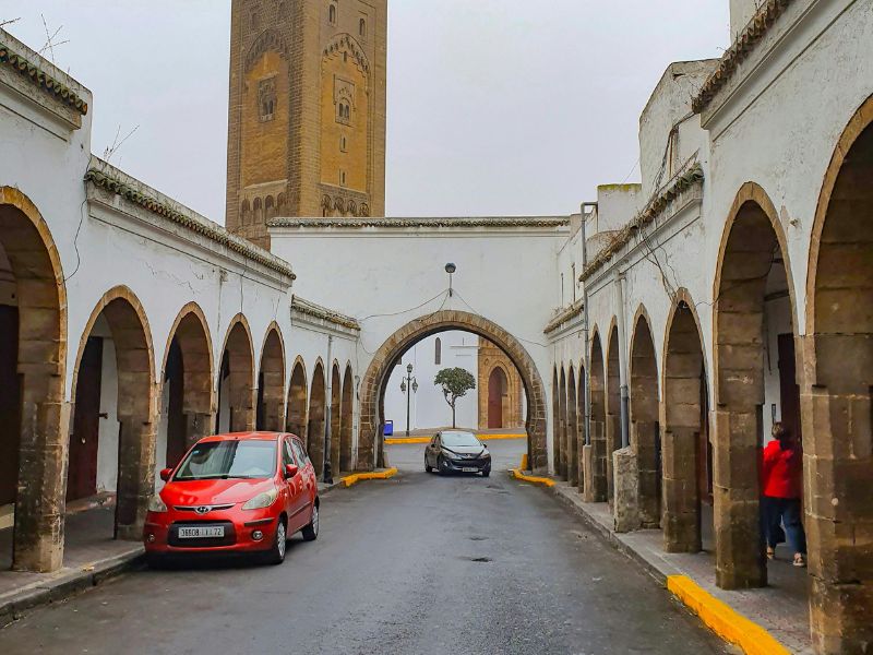 Overland - Art Deco Journey Through Casbalanca