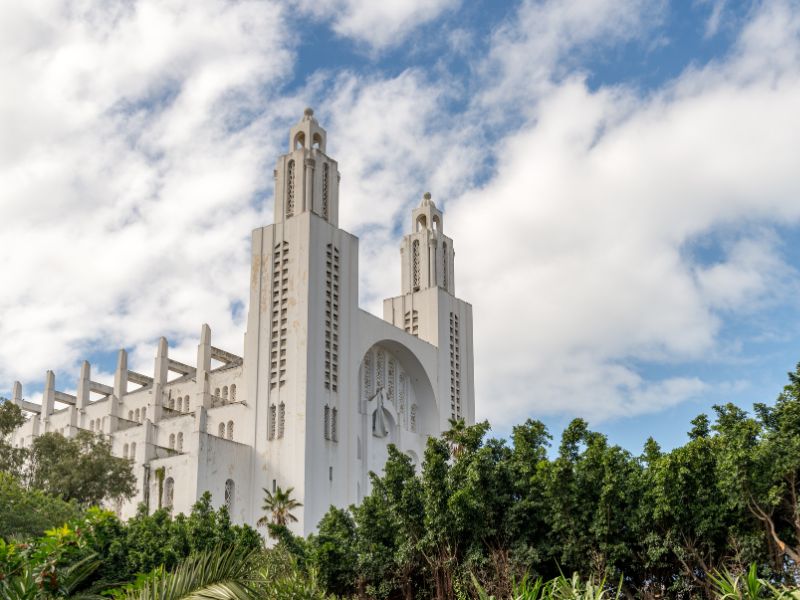 Overland - Art Deco Journey Through Casbalanca