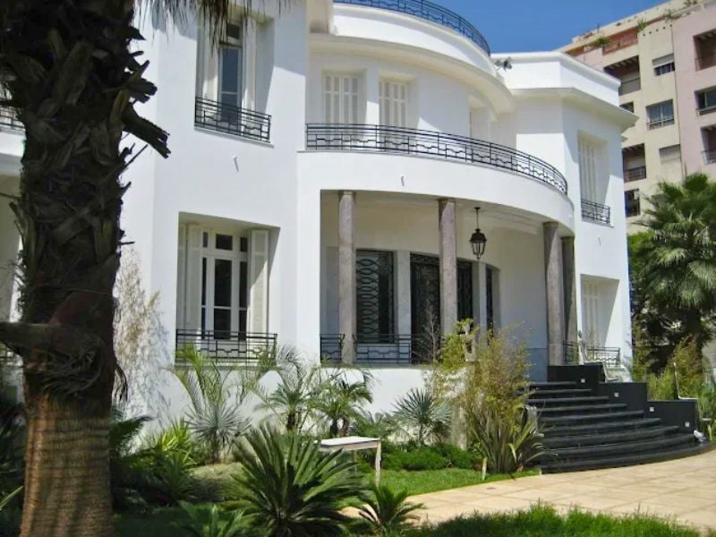 Overland - Art Deco Journey Through Casbalanca