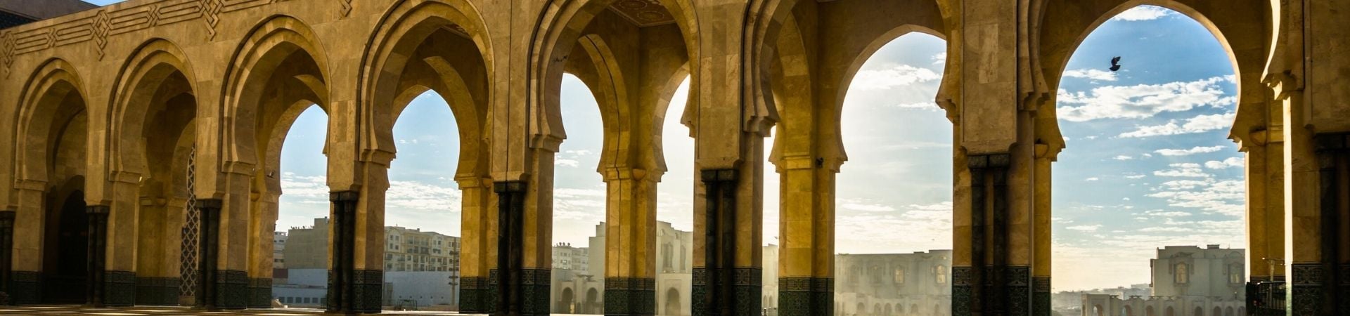 Image of Overland - Art Deco Journey Through Casbalanca