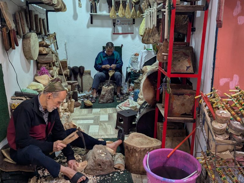 Standalone - Artisans of the Medina - Walking Tour