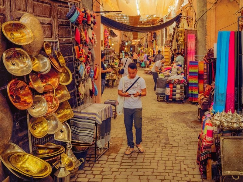 Standalone - Biking Through Marrakech’s Living Medina
