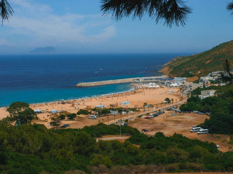 Bin El Ouidane to Marrakech via Ouzoud Falls