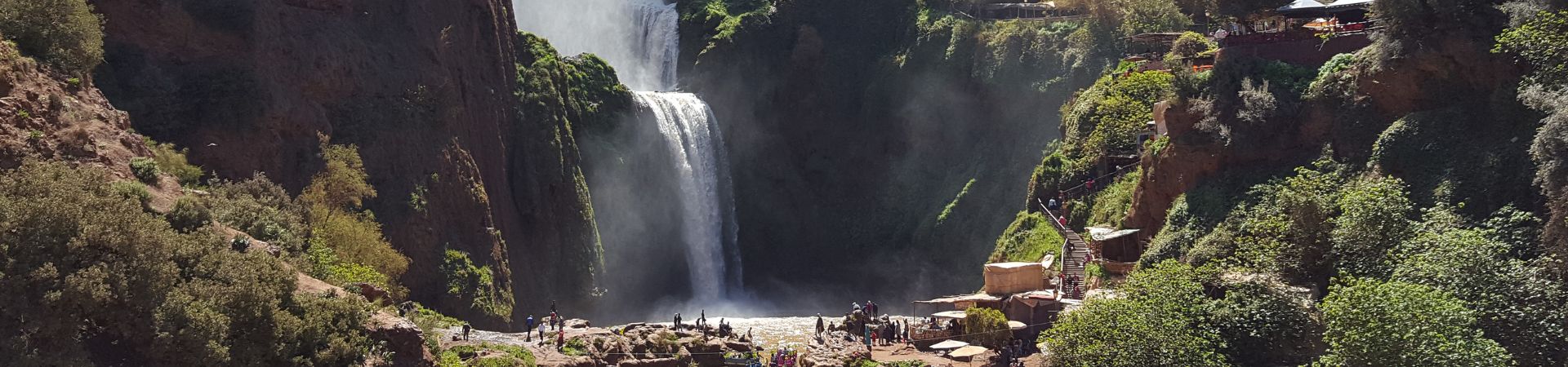 Image of Bin El Ouidane to Marrakech via Ouzoud Falls