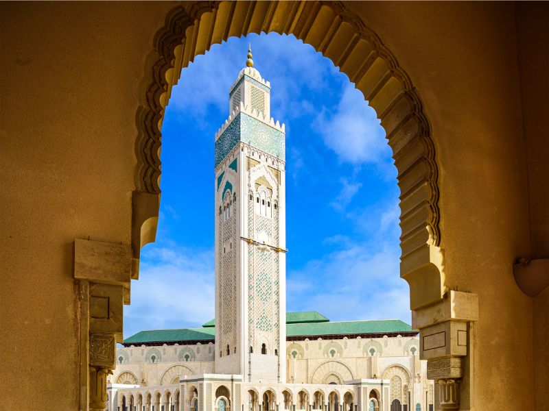 Casablanca to Fes with Rabat Discovery