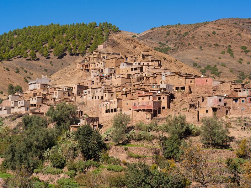 Chefchaouen to Tangier via Tetouan