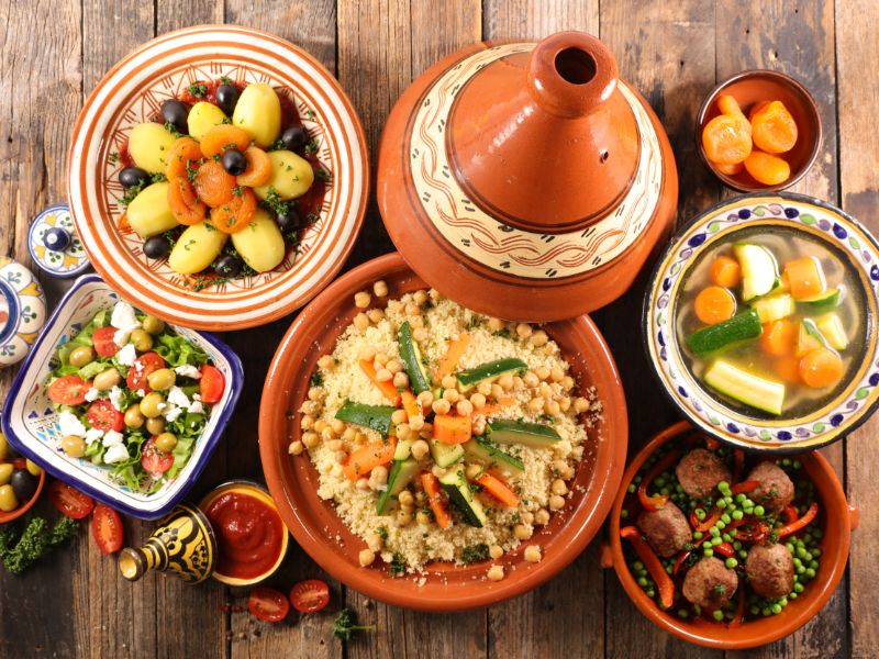 Chefchaouen to Tangier via Tetouan