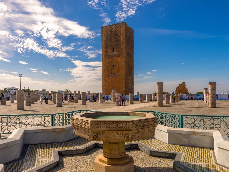 Chefchaouen to Tangier via Tetouan