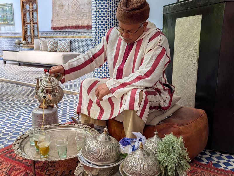 Cooking with a Family in Fes Medina - Private