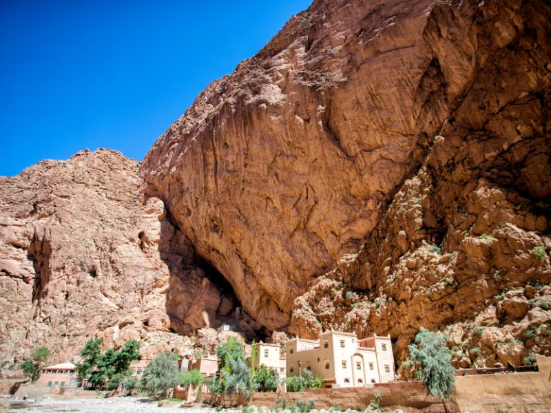 Dades Valley to Merzouga via Todra Gorge