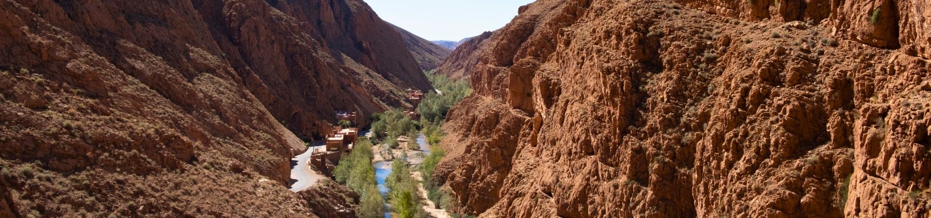 Image of Desert to Ouarzazate Panorama