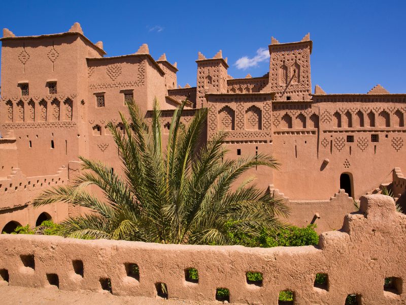 Desert to Skoura Panorama
