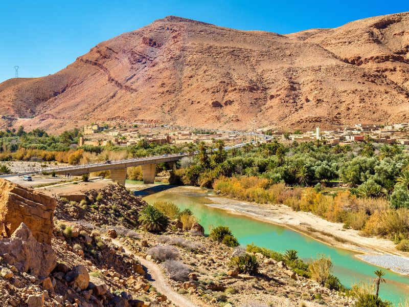 Desert Transit: Fes to Erfoud