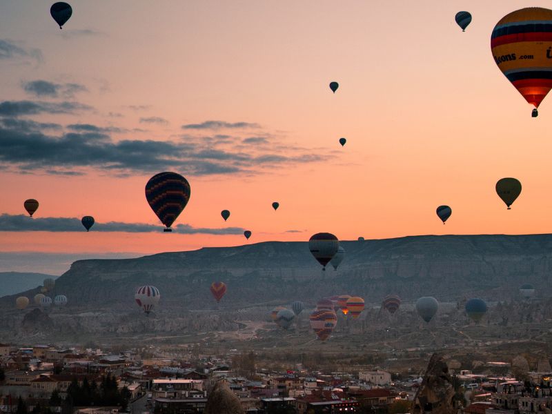 Exclusive Royal Balloon Flight