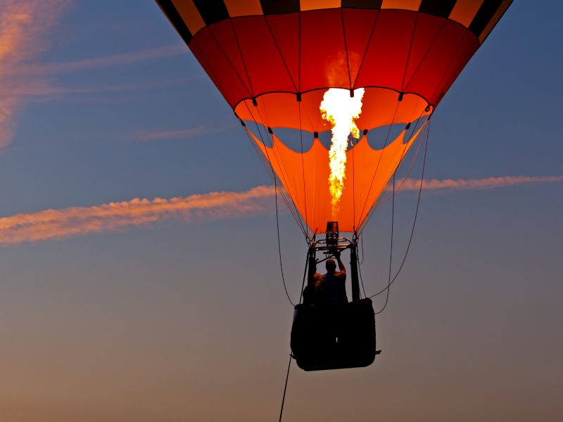 Exclusive Royal Balloon Flight