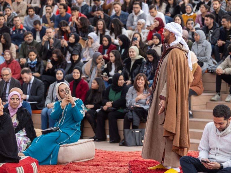 Standalone Evening of Sufi Music & Stories