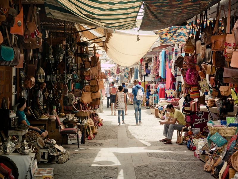 Overland - Fes Culinary Workshop & Souk Visit
