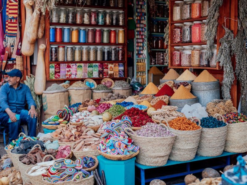 Overland - Fes Culinary Workshop & Souk Visit