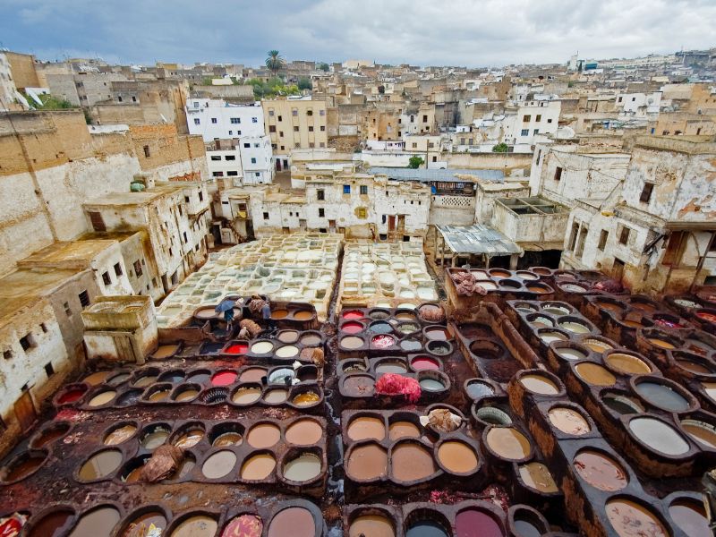 Overland - Fes Medina Tour