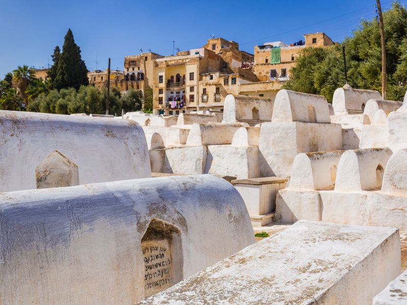 Overland - Fes Mellah & Jewish Heritage
