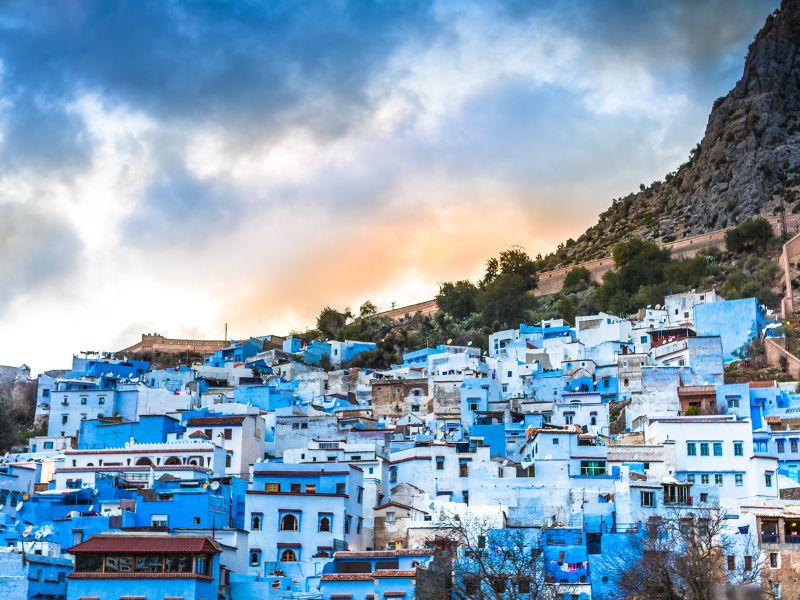 Fes to Chefchaouen & Chefchaouen Visit