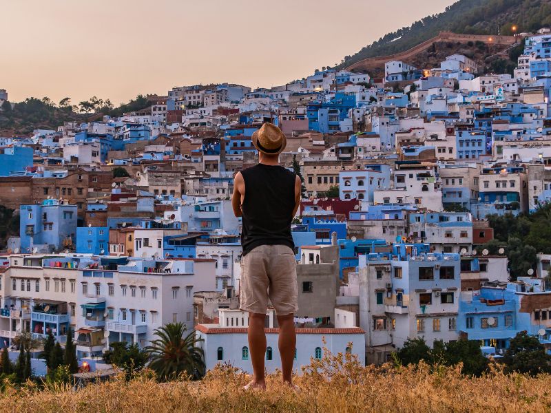 Fes to Chefchaouen & Chefchaouen Visit