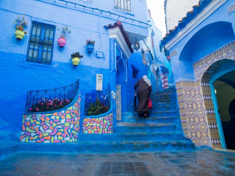 Fes to Chefchaouen & Chefchaouen Visit