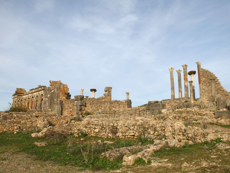 Fes to Rabat via Volubilis