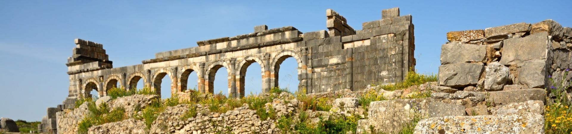 Image of Fes to Rabat via Volubilis