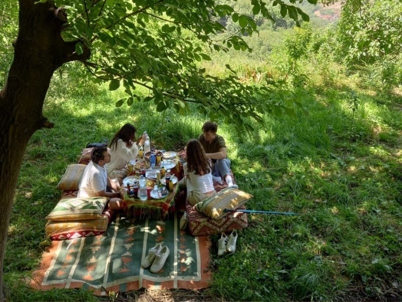 Overland - High Atlas Picnic Luxury Retreat