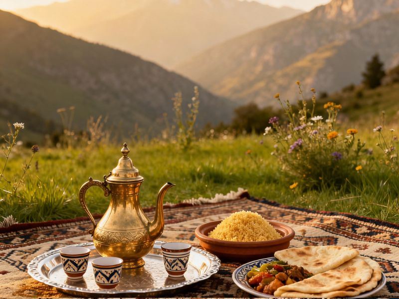Overland - High Atlas Picnic Luxury Retreat