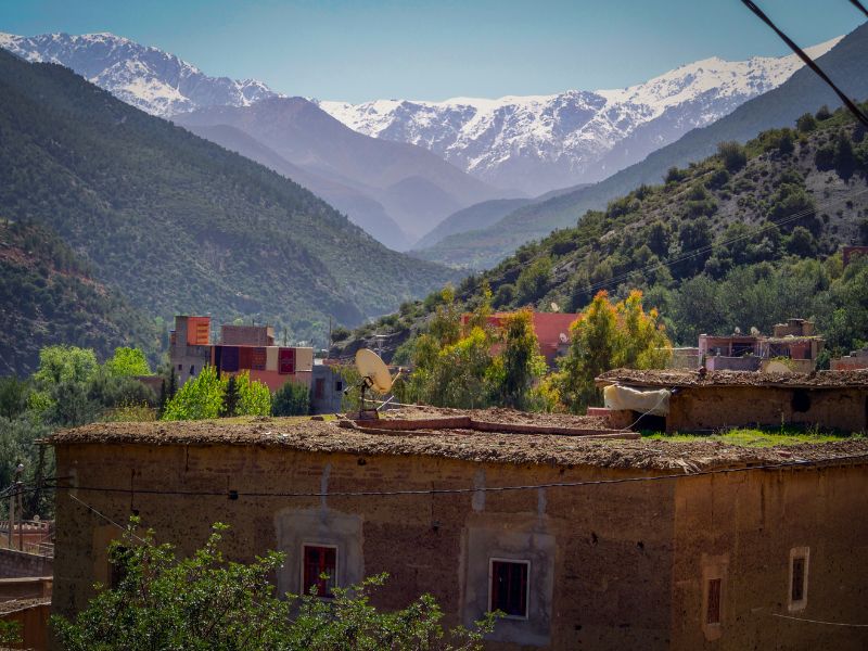Overland - High Atlas Walk with Lunch