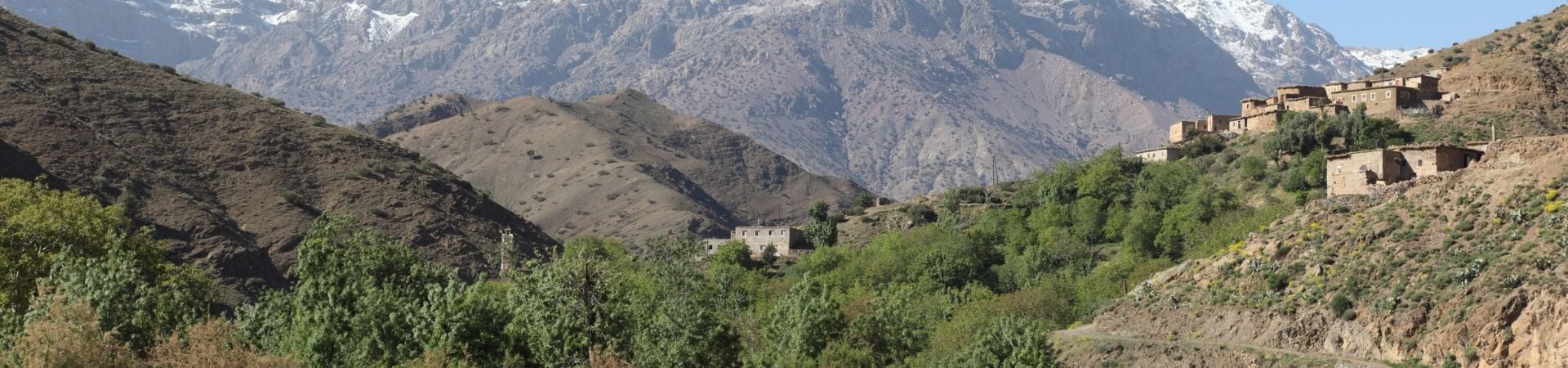 Image of Overland - High Atlas Walk with Lunch