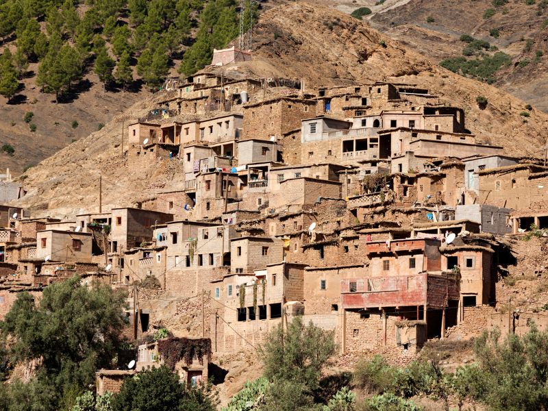 Hiking in the High Atlas Mountains