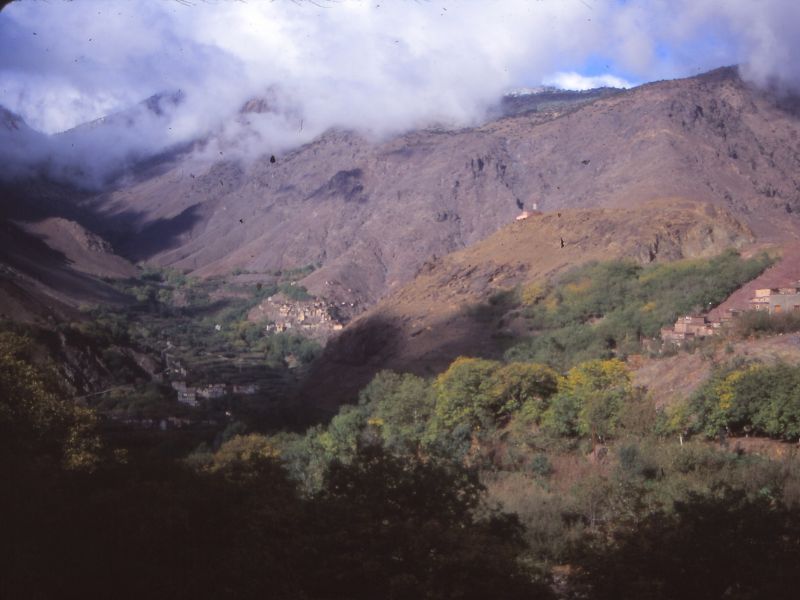 Hiking in the High Atlas Mountains