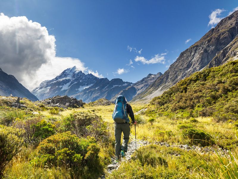 Hiking in the High Atlas Mountains