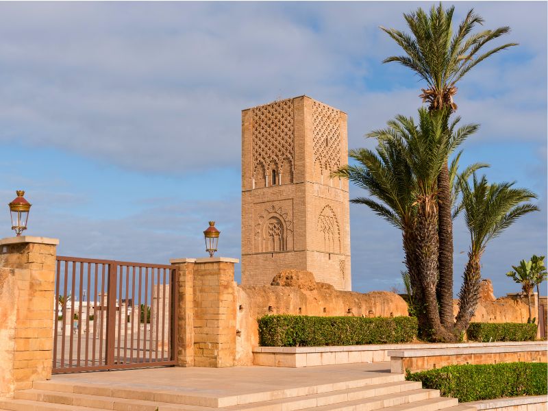 Overland - From Imperial Rabat to Modern Casablanca