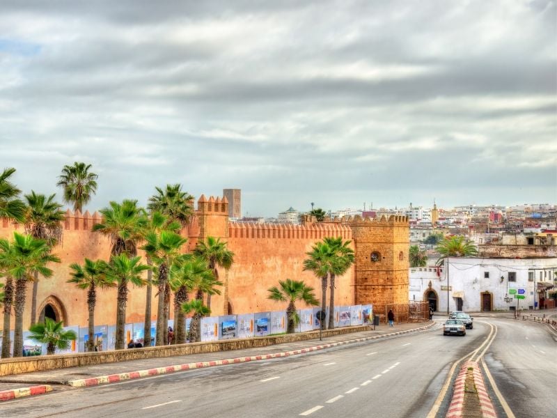 Overland - From Imperial Rabat to Modern Casablanca