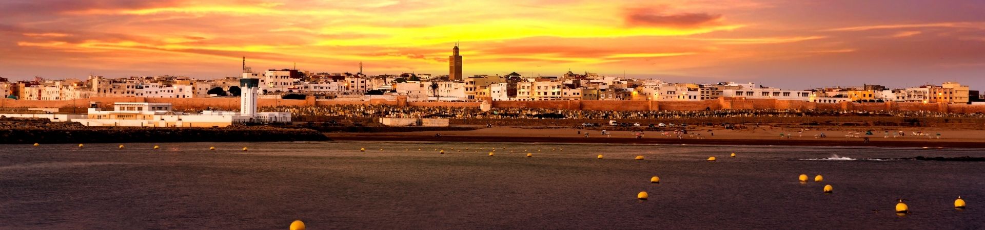 Image of Overland - From Imperial Rabat to Modern Casablanca