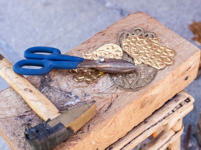 Islamic Geometry & Brass Art