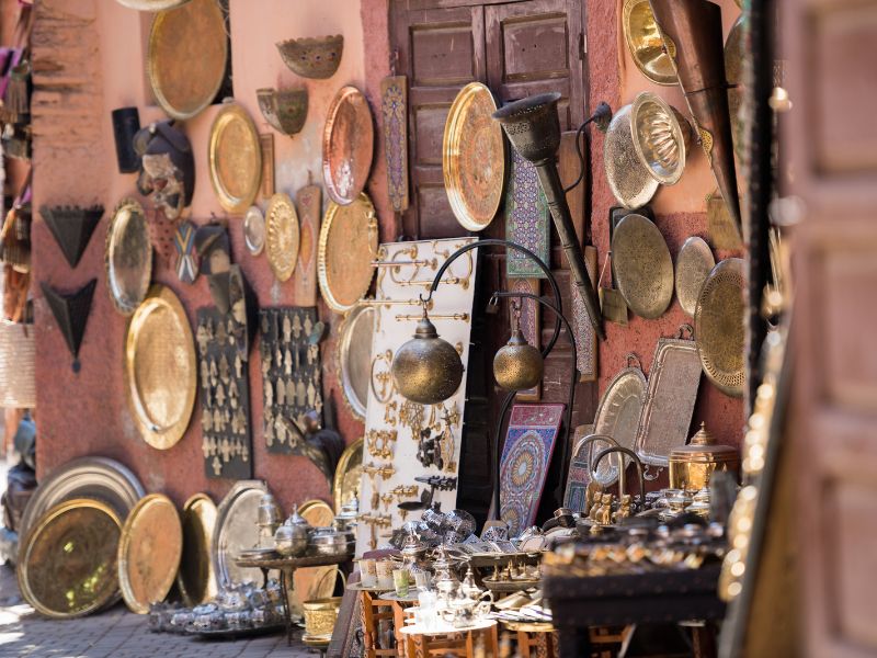 Islamic Geometry & Brass Art