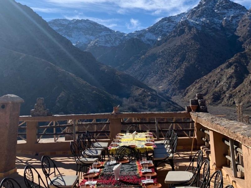 Standalone - Luxury Bike Adventure in the Atlas