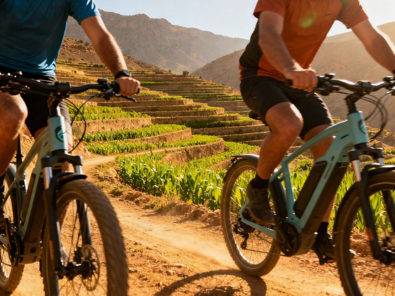 Standalone - Luxury Bike Adventure in the Atlas