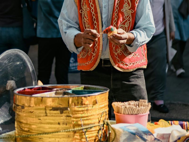 Standalone - Marrakech Street Food Journey - Walking Tour