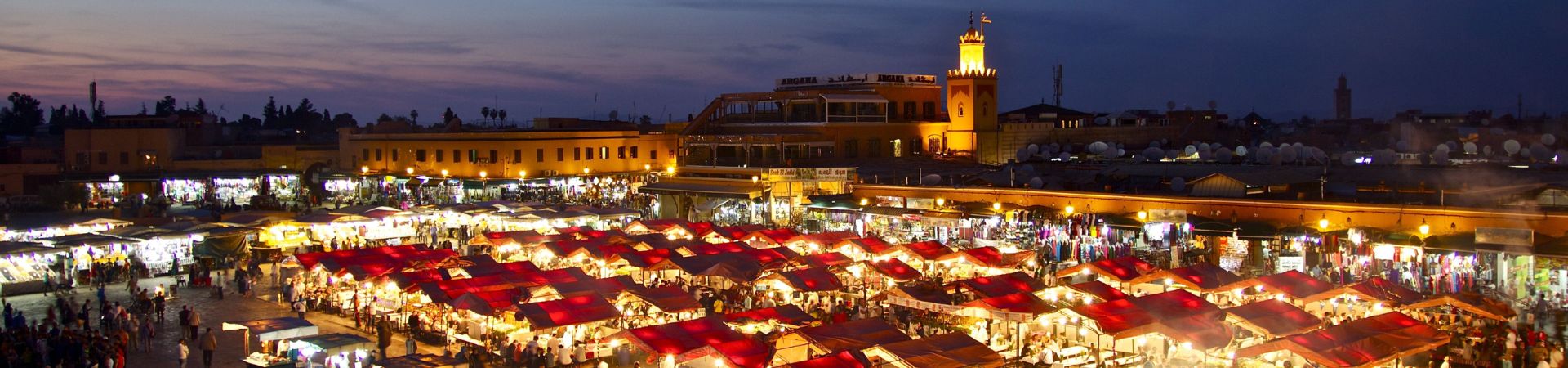 Image of Standalone - Marrakech Street Food Journey - with vehicle